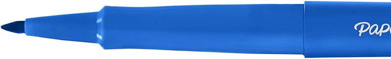 PAPER MATE PENNE FLAIR ORIGINAL BLU CONFEZIONE DA 5