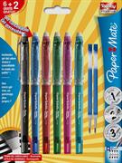 PAPER MATE PENNE REPLAY PREMIUM CON 2 REFILL CONF DA 6