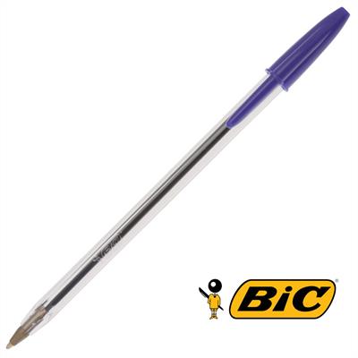 PENNE BIC CRISTAL ORIGINAL BLU 8373609