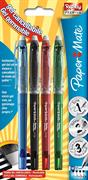 PAPER MATE PENNE REPLAY PREMIUM B/N/R/V CONF DA 4