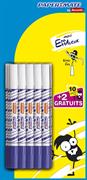 PAPER MATE BLISTER 10+2 MINI+ BLU S0247541 SCRIVI E CANC
