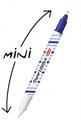 PAPER MATE BLISTER 10+2 MINI+ BLU S0247541 SCRIVI E CANC