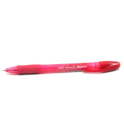 PENNE BIC GEL-OCITY ILLUSION ROSSE 943442