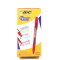 PENNE BIC GEL-OCITY ILLUSION ROSSE 943442