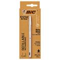 PENNA BIC CRISTAL RE'NEW 1MM+2REFILL NERO 997201