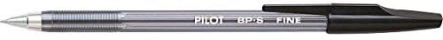 PENNE PILOT BPS PUNTA FINE NERO 001606
