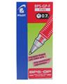 PENNE PILOT BPS-GP-F 0.7 ROSSO FINE
