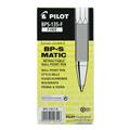 PENNE PILOT BPS MATIC PUNTA FINE NERE 001625