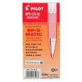 PENNE PILOT BPS MATIC PUNTA MEDIA ROSSO 001622