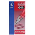 PENNE PILOT BPS-GP EXTRABROAD 1,6 ROSSE 001697