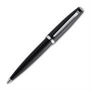 PENNE AURORA SFERA STYLE MATT NERA FIN CROMATE E40-N
