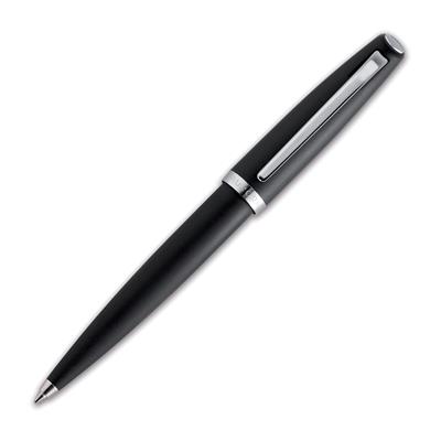 PENNE AURORA SFERA STYLE MATT NERA FIN CROMATE E40-N