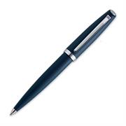 PENNE AURORA STYLE SFERA RESINA MATT BLU FIN. CROMATE E4