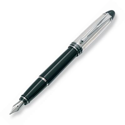 PENNA AURORA IPSLON STILO CAPPUCCIO ARGENTO 925% B14-CN