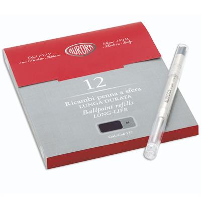 REFILL AURORA LUNGA DURATA NERI 132-NM