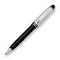 PENNA AURORA IPSLON SFERA CROMATA RESINA NERA B31-CP