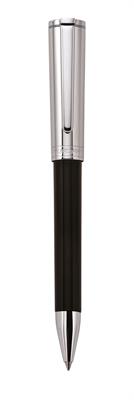PENNE AURORA TU SFERA RESINA NERA CAPPUCCIO CROMATO T31-