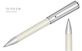 PENNE AURORA TU SFERA RESINA AVORIO CAPP.CROMATO T31-CW