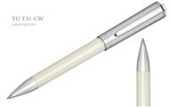 PENNE AURORA TU SFERA RESINA AVORIO CAPP.CROMATO T31-CW