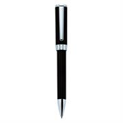 PENNE AURORA TU SFERA RESINA NERA FINITURE CROMATE  T31-