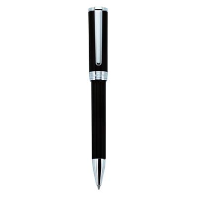 PENNE AURORA TU SFERA RESINA NERA FINITURE CROMATE  T31-
