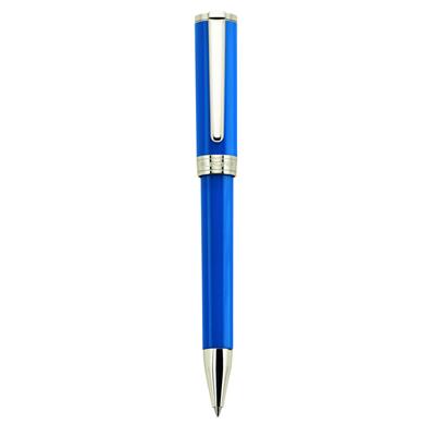 PENNE AURORA TU SFERA RESINA BLU FIN.CROM T31-B