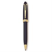 PENNE AURORA YPSYLON SFERA DELUXE NERA FINITURE DORATE B