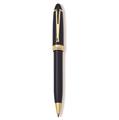 PENNE AURORA YPSYLON SFERA DELUXE NERA FINITURE DORATE B