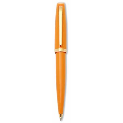 PENNE AURORA STYLE SFERA SENAPE FIN.DORATE E32-SP