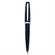PENNE AURORA STYLE SFERA BLU FINITURE CROMATE E32-CB