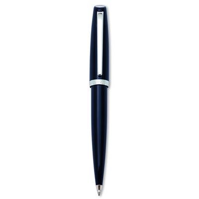 PENNE AURORA STYLE SFERA BLU FINITURE CROMATE E32-CB