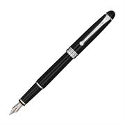 PENNE AURORA 88 STILO RESINA NERA FINITURE CROMATE 810-C