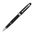 PENNE AURORA 88 STILO RESINA NERA FINITURE CROMATE 810-C