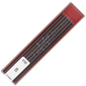 MINE GRAFITE DUO 2MM PZ.2 GRAD. 2B
