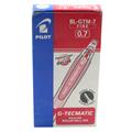 PENNE PILOT G-TECMATIC 0.7 ROSSE BL-GTM-7