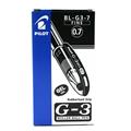 PENNE PILOT G3 0,7 NERE 001490 BL-G3-7