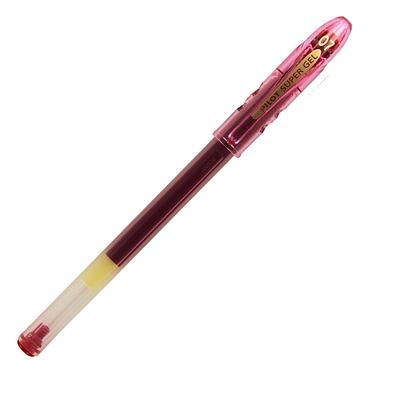 PENNE PILOT SUPER GEL ROSSO BL-SG-7