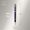 PENNA PARKER IM METAL CT ROLLER BLUE 1931661