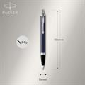 PENNA PARKER IM METAL CT SFERA BLUE 1931668