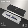 PENNA PARKER IM METAL CT SFERA BLUE 1931668