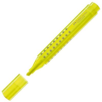 EVIDENZIATORI FABER GRIP 1543 GIALLO