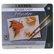 PASTELLI LYRA REMBRANDT POLYCOLOR 24