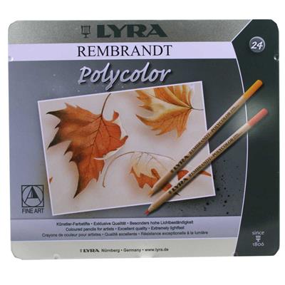 PASTELLI LYRA REMBRANDT POLYCOLOR 24