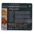PASTELLI LYRA REMBRANDT POLYCOLOR 24