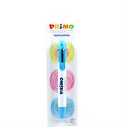 PENNA SFERA 6 COLORI PRIMO 625BIR06
