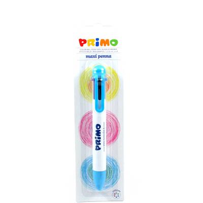 PENNA SFERA 6 COLORI PRIMO 625BIR06
