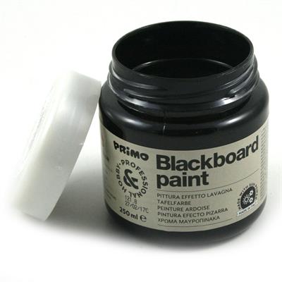 PITTURA EFFETTO LAVAGNA 250ML NERO  PRIMO 426BP800