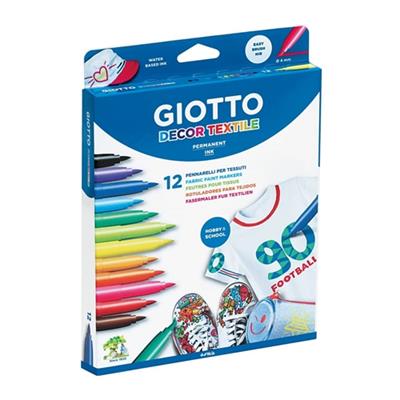 PENNARELLI GIOTTO TEXTILE 12 494900