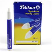 PASTELLI INDUSTRIALI PELIKAN 762 BIANCO PZ.12 701052