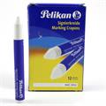 PASTELLI INDUSTRIALI PELIKAN 762 BIANCO PZ.12 701052